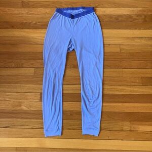 Patagonia Purple Vintage Ski Winter Capilene Leggings Base Layer XS Extra Small